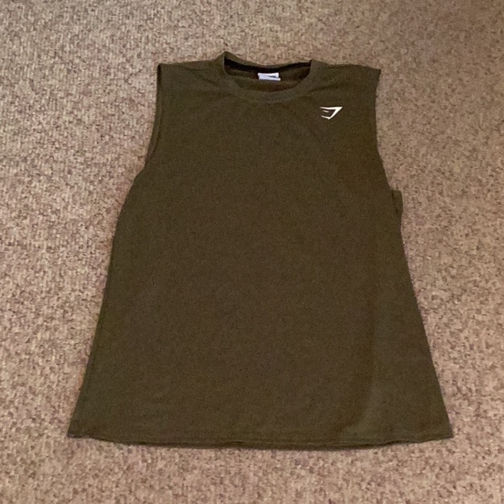 GYMSHARK Men’s Large Sleeveless Tank Top